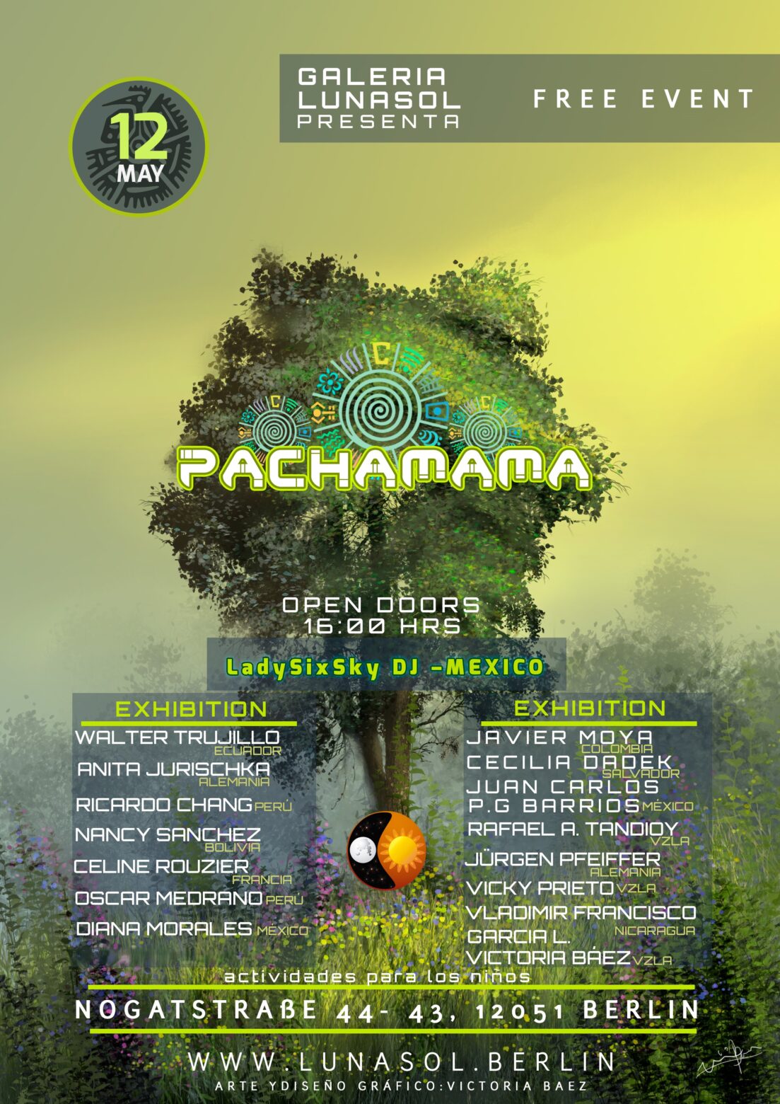 Pachamama Exhibition 12.05.2018 Lunasol